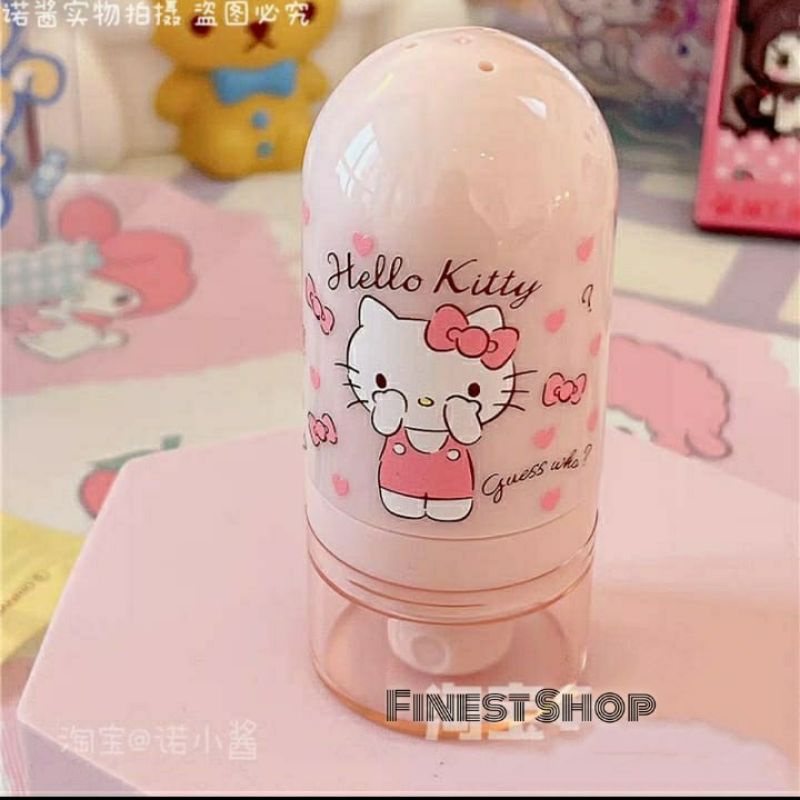 Botol Spray Mini SANRIO karakter Cinnamoroll Kitty Melody Sanitizer Parfum Bottle Lucu Botol Semprot Serbaguna