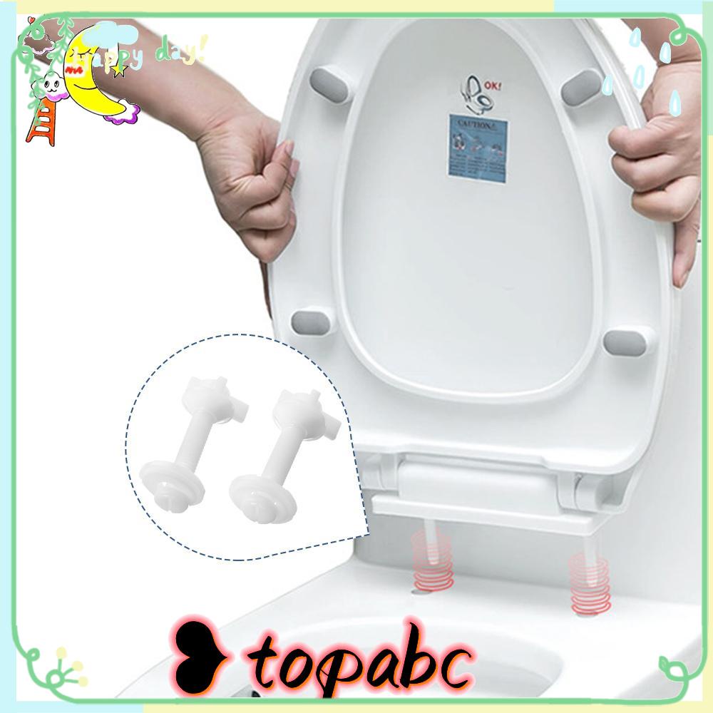 Top 1pasang Engsel Dudukan Toilet Pengganti Sekrup Pasang Instalasi Mudah Universal