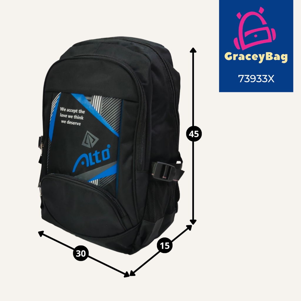 GB-73933X Tas Ransel Pria / Remaja Alto