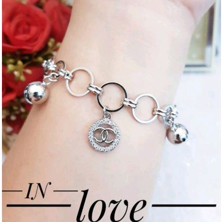 Gelang Rantai Xuping Silver Cantik 1222b