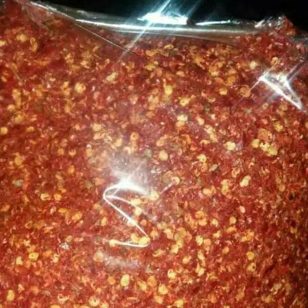 

☪ Cabe rawit bubuk asli 100gram ㊏