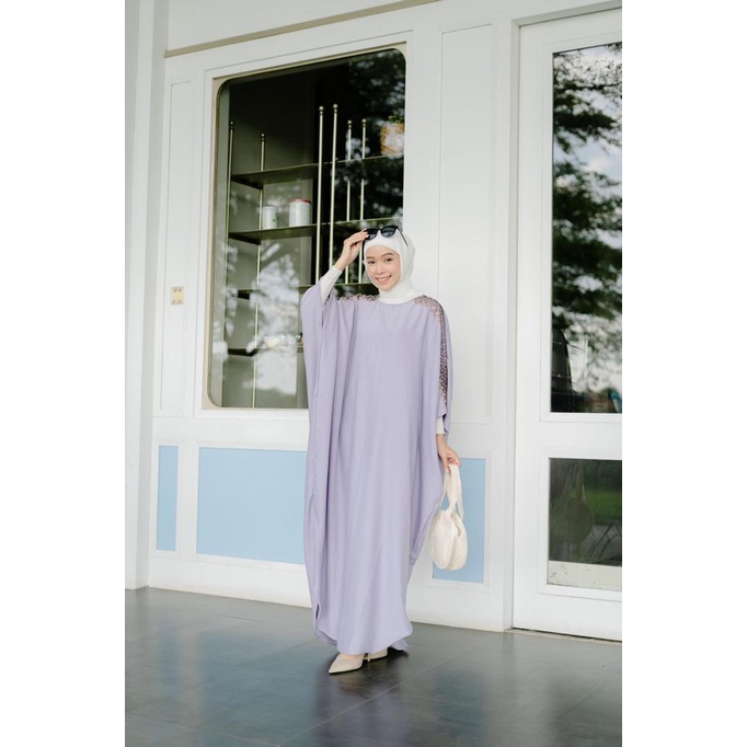 Rayyanza Kaftan | Kaftan Wanita Kondangan | Kaftan Mewah | Kaftan Jumbo | Kaftan Premium | Kaftan Loose