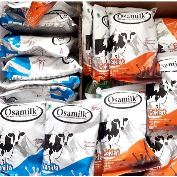 

OSAMILK susu sapi Bubuk 500 gram untuk penggemuk badan
