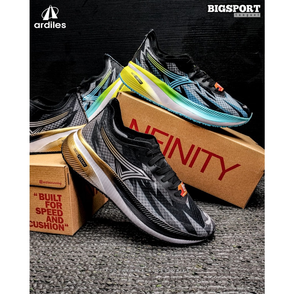 Sepatu Running Original Ardiles Nfinity Flash