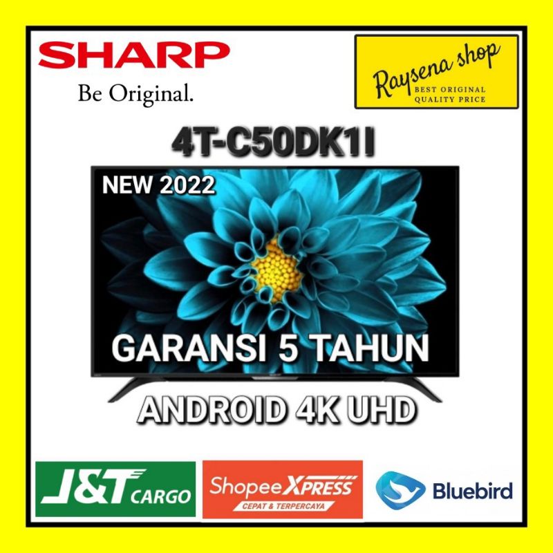 SHARP AQUOS 42DK1I / 4T-C42DK1i / 4T-C50DK1i SMART ANDROID LED TV 50 INCH 50DK1i 4TC50DK1i 4T C50DK1