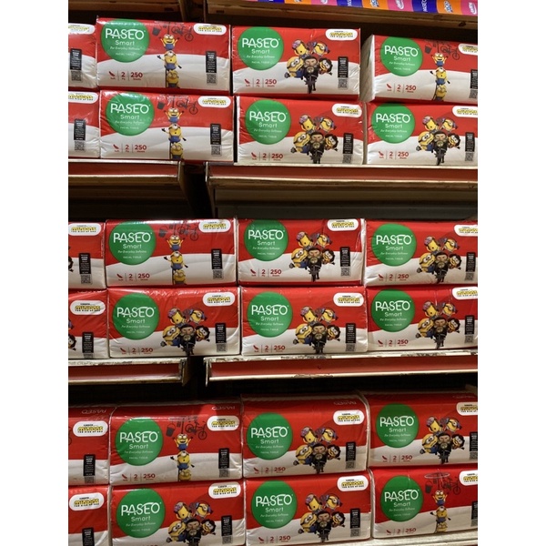 Tissue Paseo 250’sheet