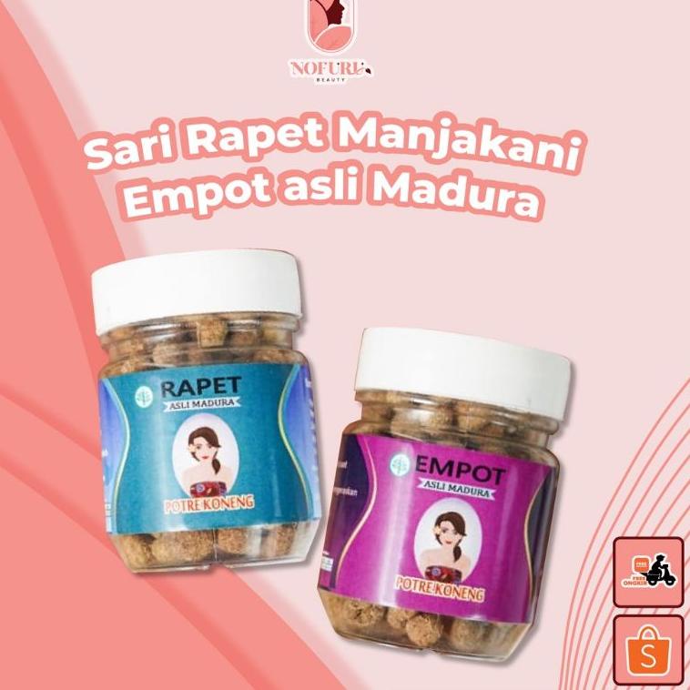 

↳ Jamu Empot Potre Koneng | ASLI MADURA | PAKET V POTRE KONENG ュ