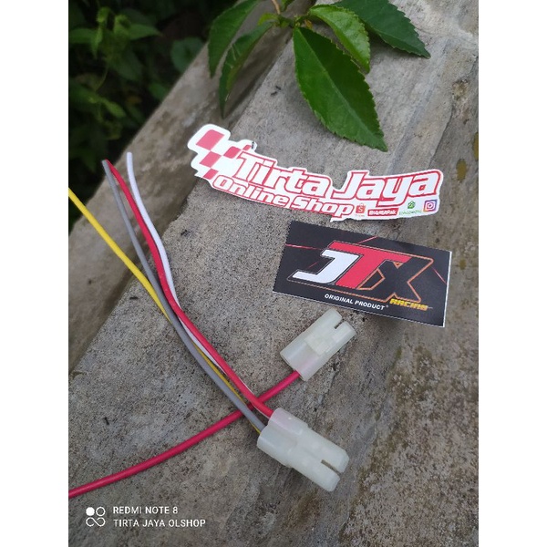 soket socket cdi megapro tiger shogun satria f