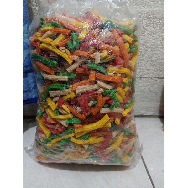 

kerupuk mentah gir besar