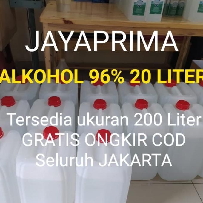 Etanol Alkohol 96% 20 liter non food GRADE