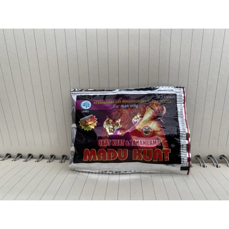 kapsul penambah stamina pria madu-kuat original