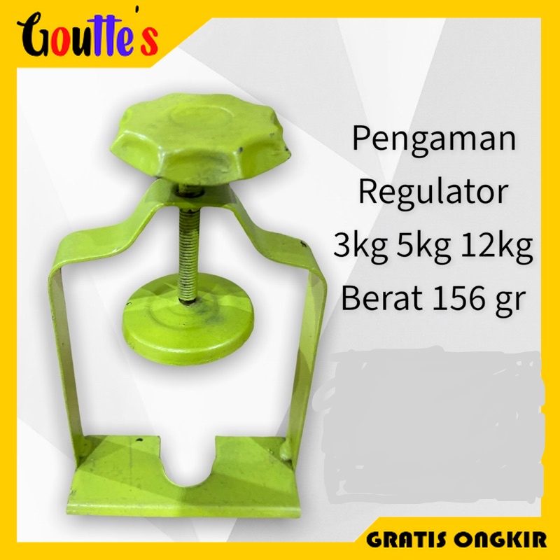 PENGAMAN REGULATOR KOMPOR GAS