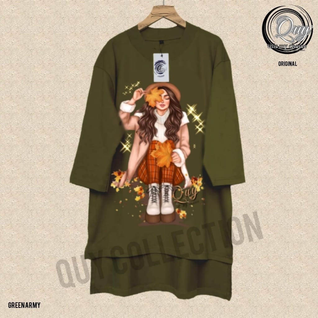 Kaos Oversize/Top Oversize by QUY Collection 15