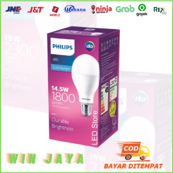 Dijual LAMPU LED BULB PHILIPS 14.5 WATT LAMPU BOHLAM LED PHILIPS 14.5 WATT Berkualitas