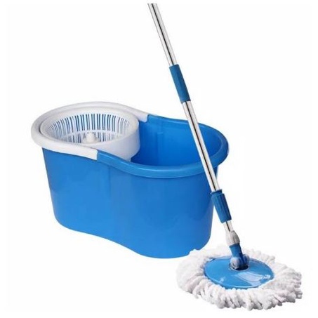 Alat Pel an Lantai bisa mutar 360 rotated spin Mop A018