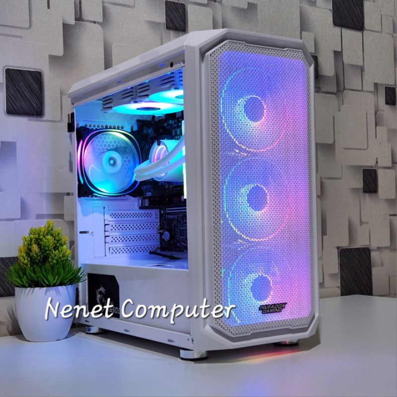 PC Gaming Intel Core  i5 12400F | RTX 3050 8GB | 16GB | SSD | HDD