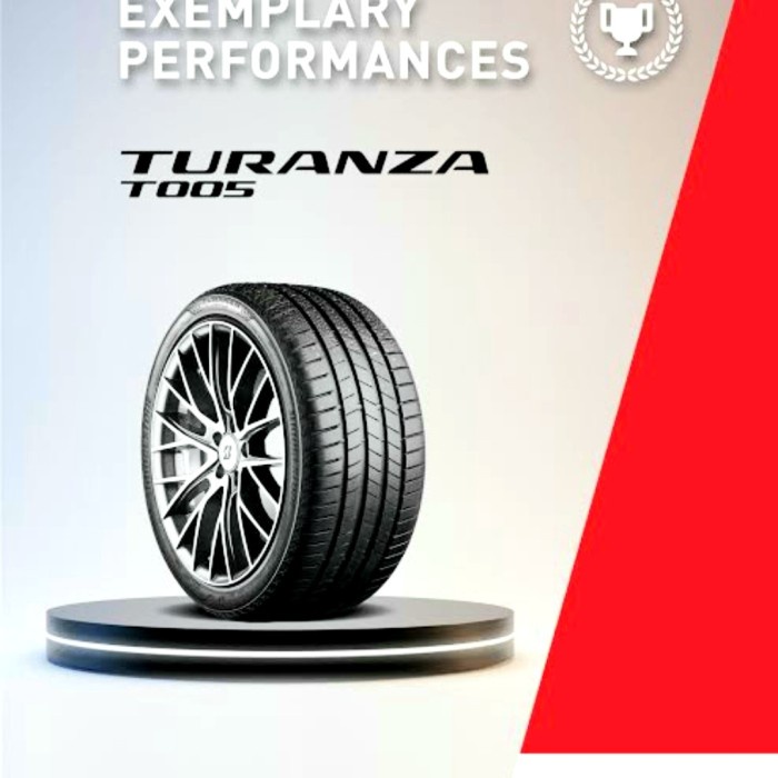 Ban Bridgestone 205/50 R17 Turanza T005