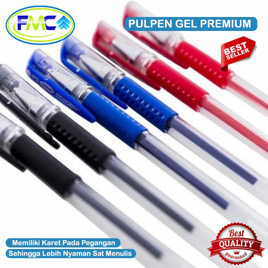 Pulpen Gel Internasional Standard Premium Pen Tinta Cair Pena Gel Pena Sekolah Pulpen Warna Murah Perlengkapan Sekolah Ballpoint Kantor