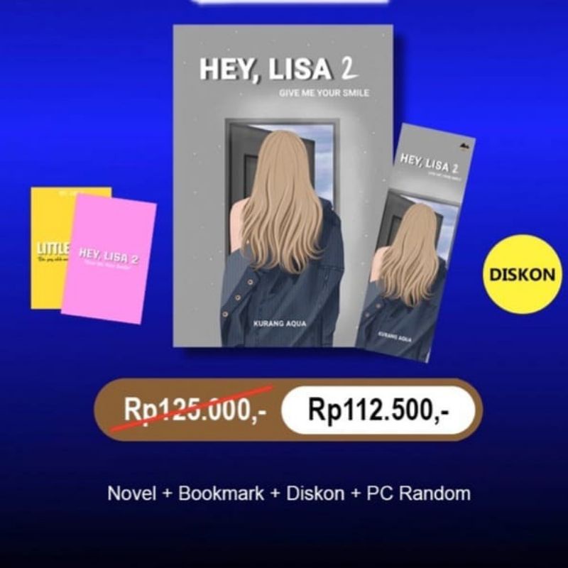 HEY, LISA 2 BY KURANG AQUA - Novel Dewasa