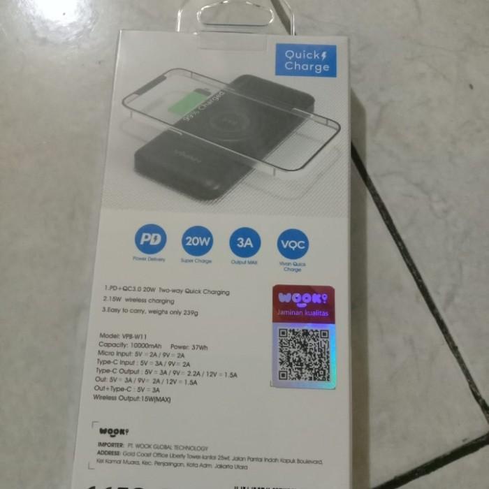 VIVAN power bank VPB 10000 mAh