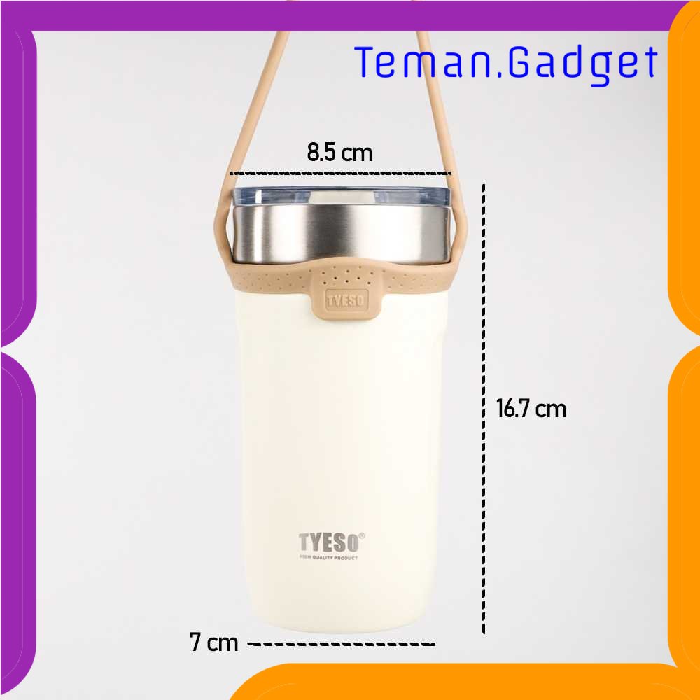 TG - DPR TYESO Botol Minum Mug Tumbler Thermos Stainless Steel 600 ml - TS-8726