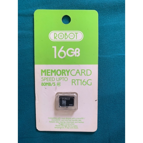 Memory Card 16Gb RT16G Robot
