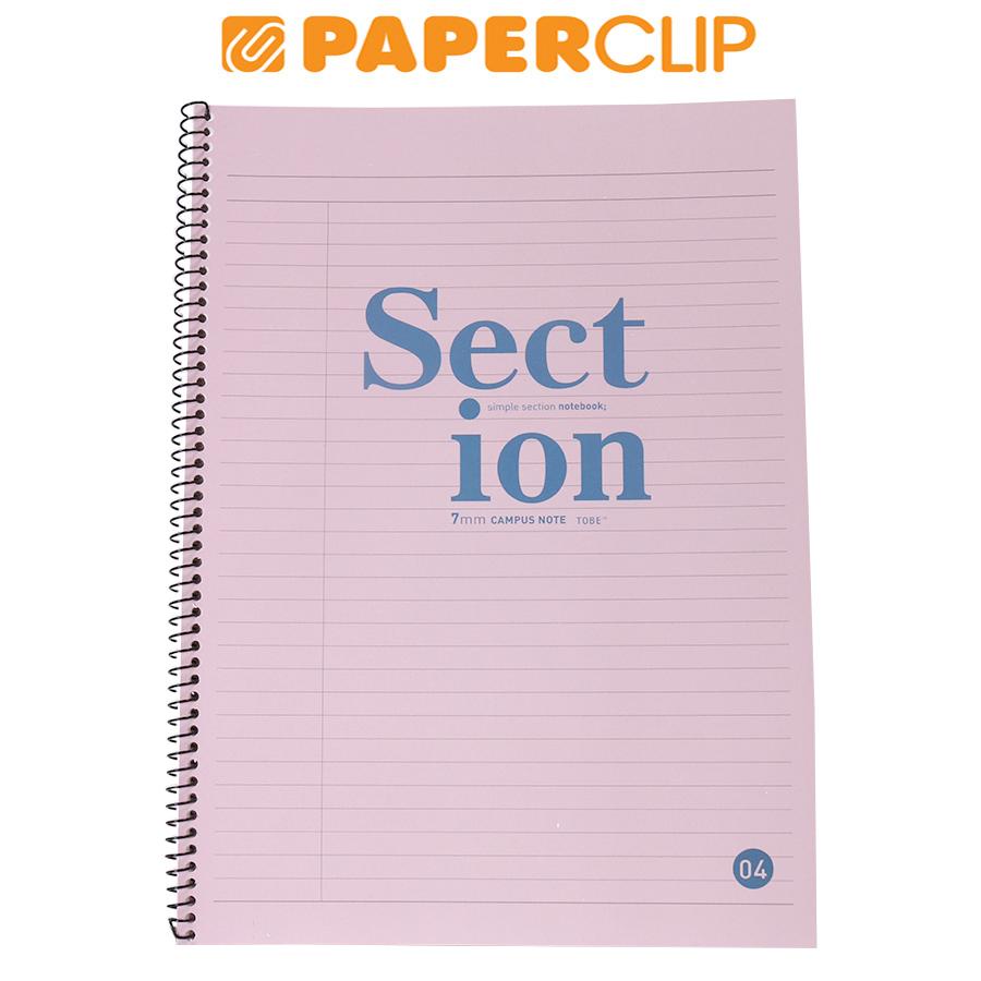 

NOTEBOOK B5 TOBE NO19003