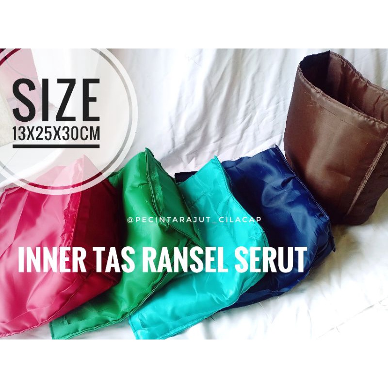 INNER INER DALEMAN TAS SERUT RANSERL RAJUT