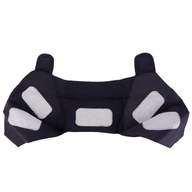 Sabuk Terapi Punggung Bahu Alat Terapi Kesehatan Korset Penopang Punggung Pembakar Lemak Korset Kesehatan Terapi Punggung Magnetik Tourmaline Therapy Original Sabuk Terapi Pemanas Punggung Bahu