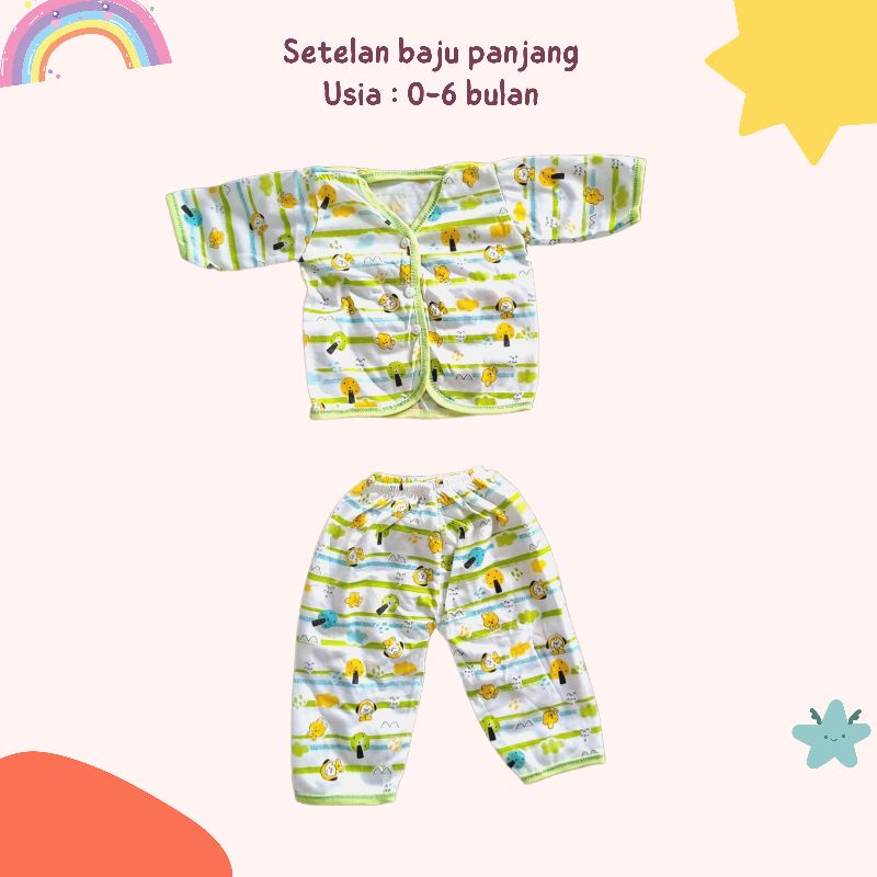 SETELAN BAJU BAYI NEWBORN/BAJU BAYI NEWBORN