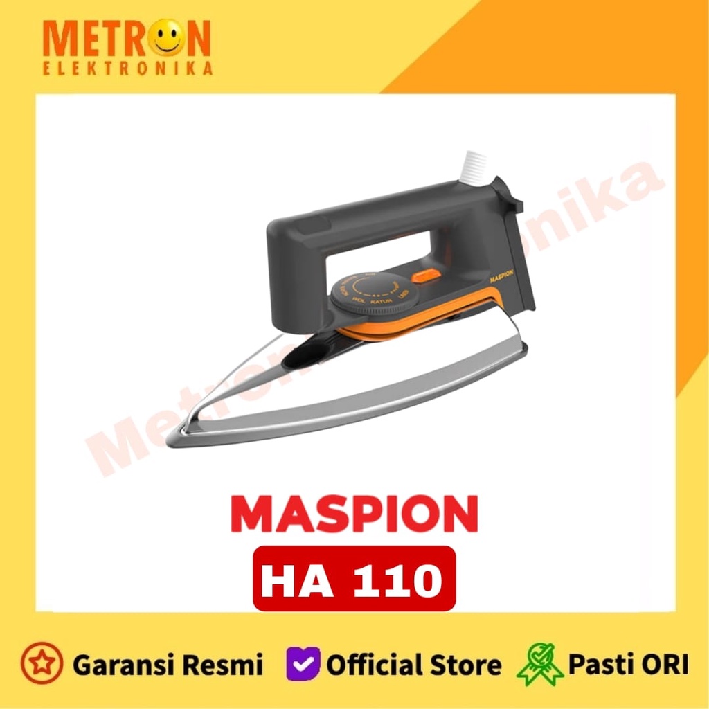 MASPION HA 110 SETRIKA / GOSOKAN / AUTOMATIC IRON