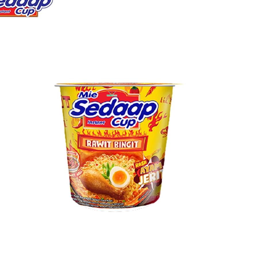 

☄ Sedaap Mie Cup Ayam Jerit 75 gr リ