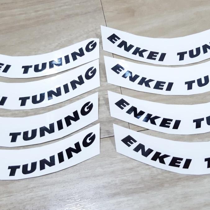 Sale Stiker Velg Mobil Enkei Tuning