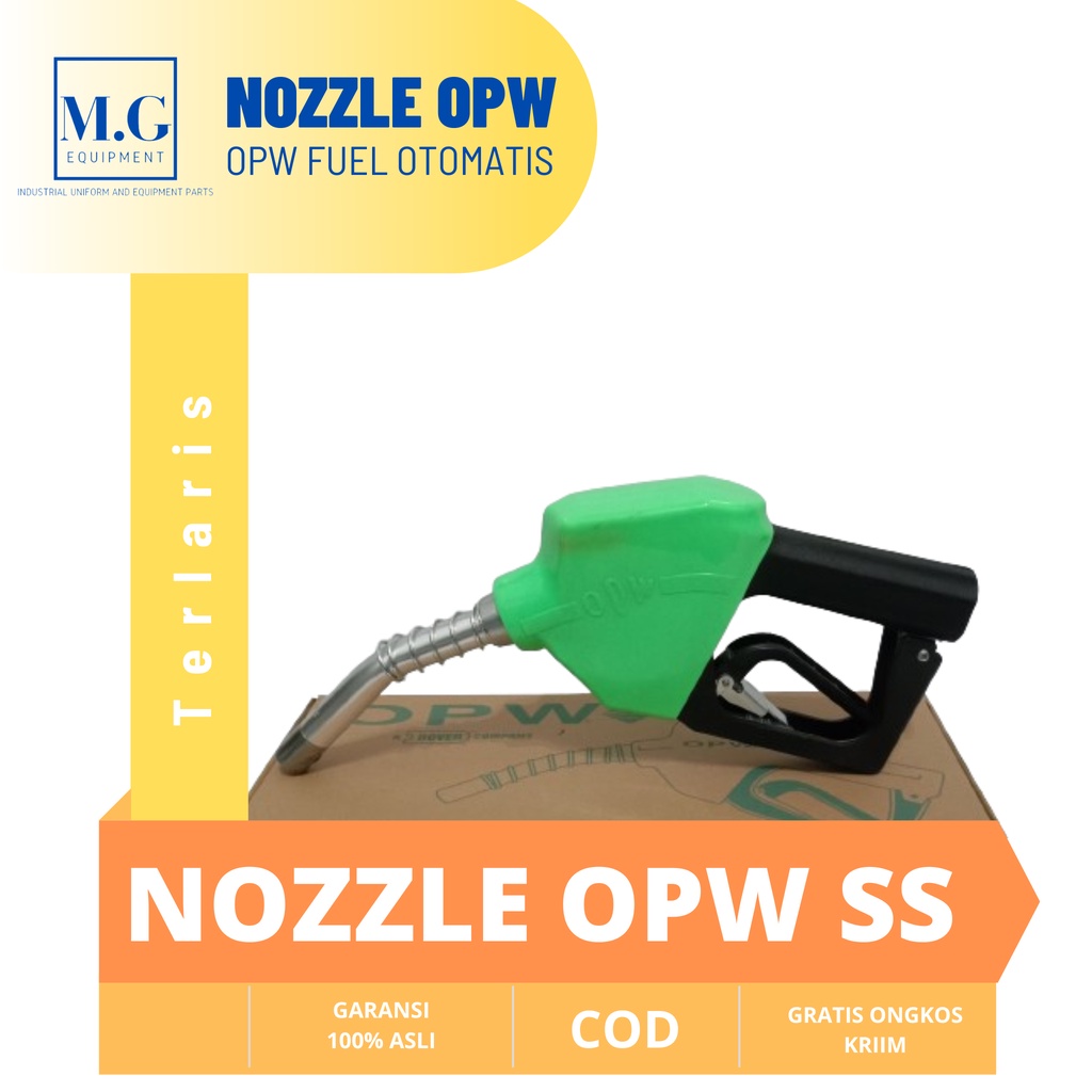 Nozzle Nozzel Nosel Spbu Opw Stainless Pertamina