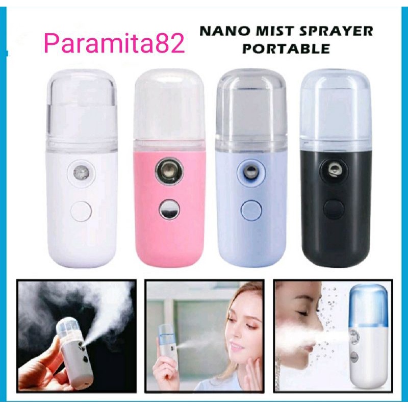Nano mist sprayer portable