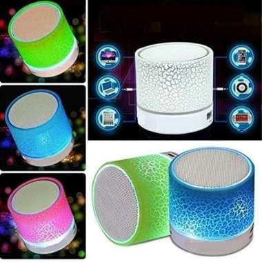SPEAKER BLUETOOTH MINI MUSIC BOX FULL BASS MOTIF RETAK