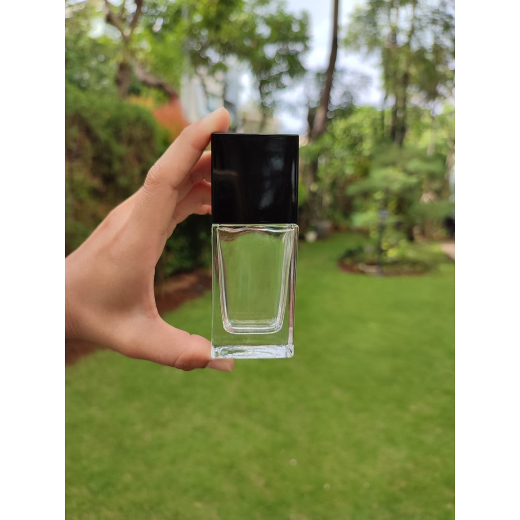 Botol Parfum Botol Kosong Parfum Botol Press 25ml 30ml Botol Semprot Kaca Botol Semi Press Parfum Bo