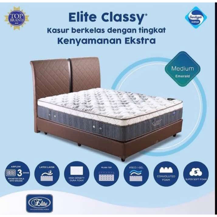 Elite Springbed 160x200