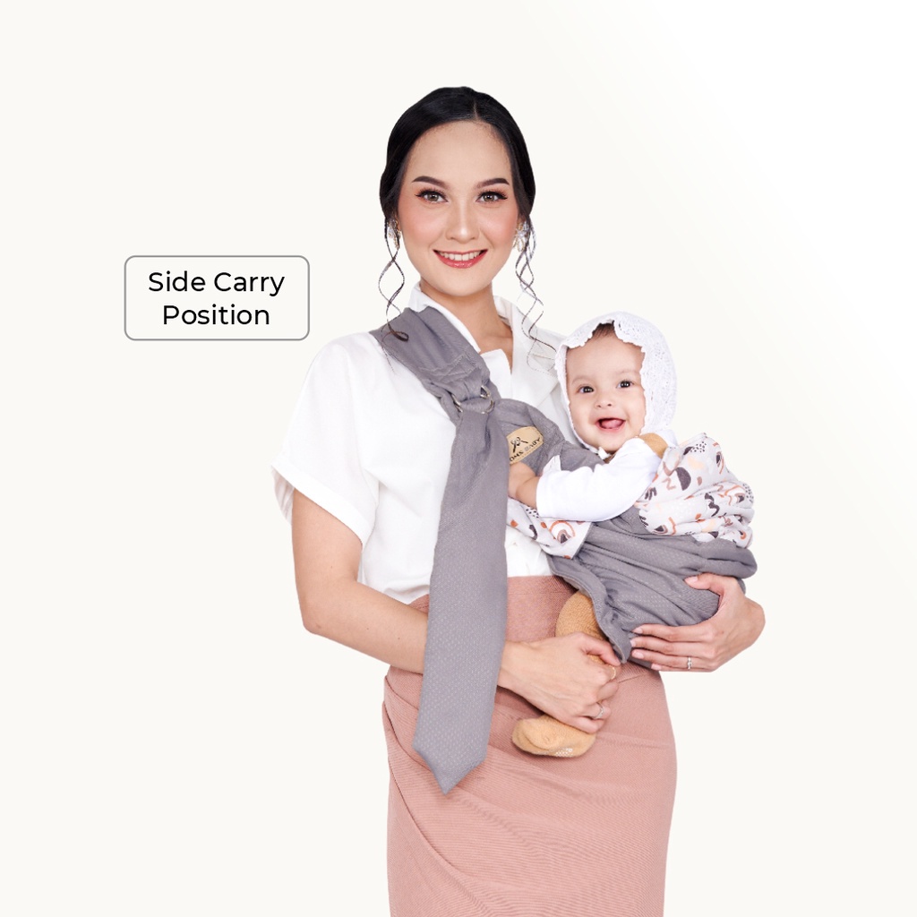 Moms Baby Gendongan Samping Aurora Series