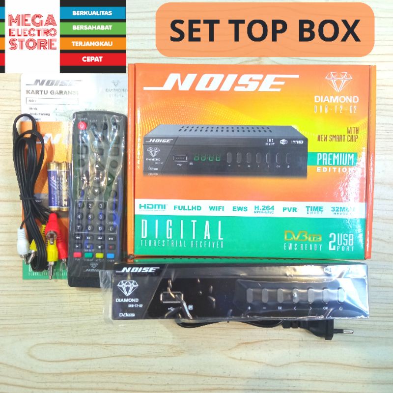 Set Top Box NOISE Premium DVB T2