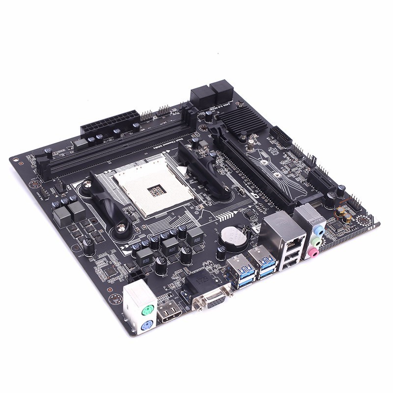 MOTHERBOARD COLORFUL A320M-K PRO V14 (AMD AM4, A320M, DDR4, USB3.0)