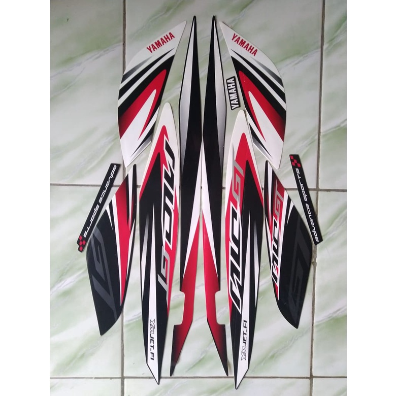 stiker striping  yamaha mio gt 2015