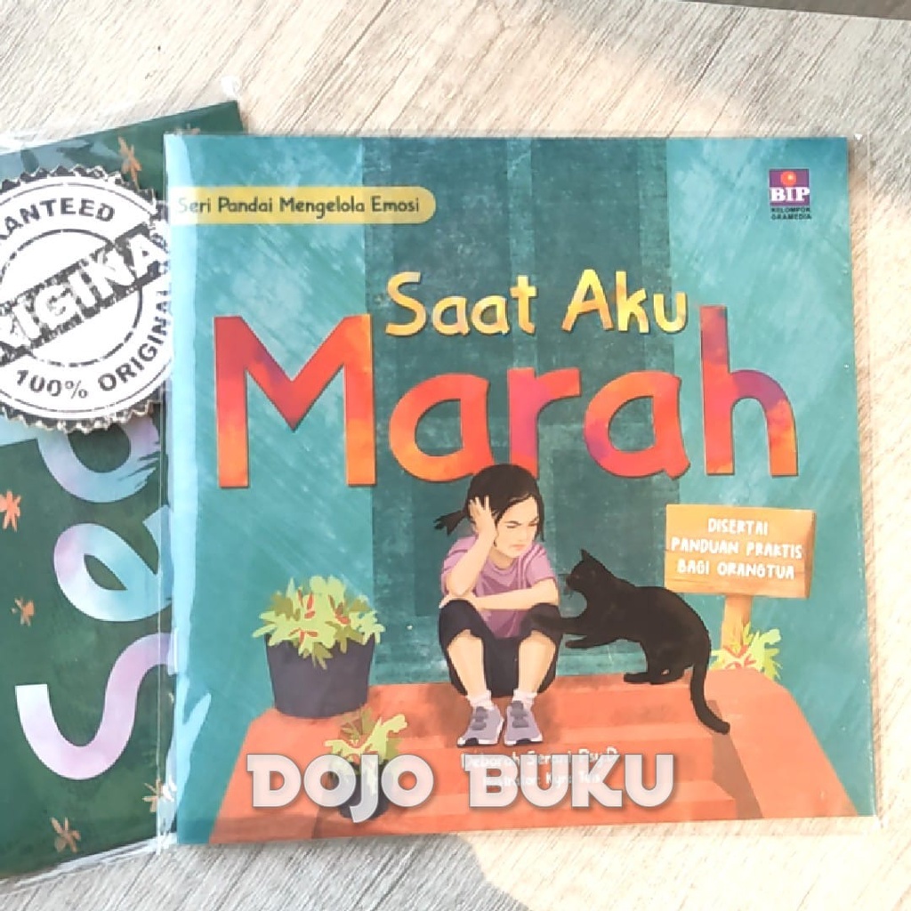 Buku Seri Mengenal Emosi by Deborah Serani, Psy. D.