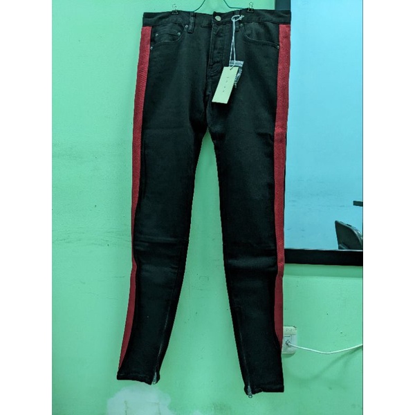 MNML stretch denim