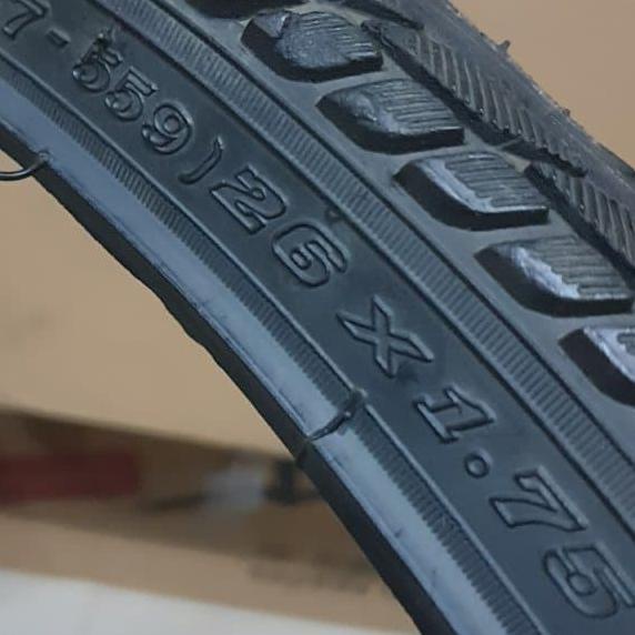 Ban Luar Genio 26X1.75 26 X 175 1.75 Sepeda Mini / Mtb