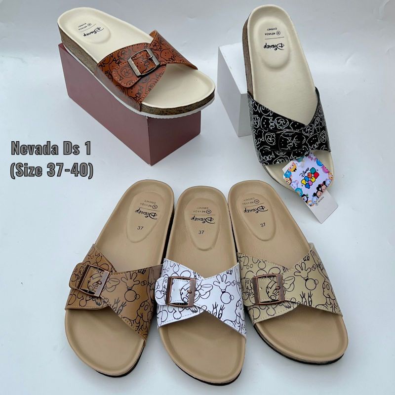 Sandal Wanita Disney Nevada Matahari DS137.40