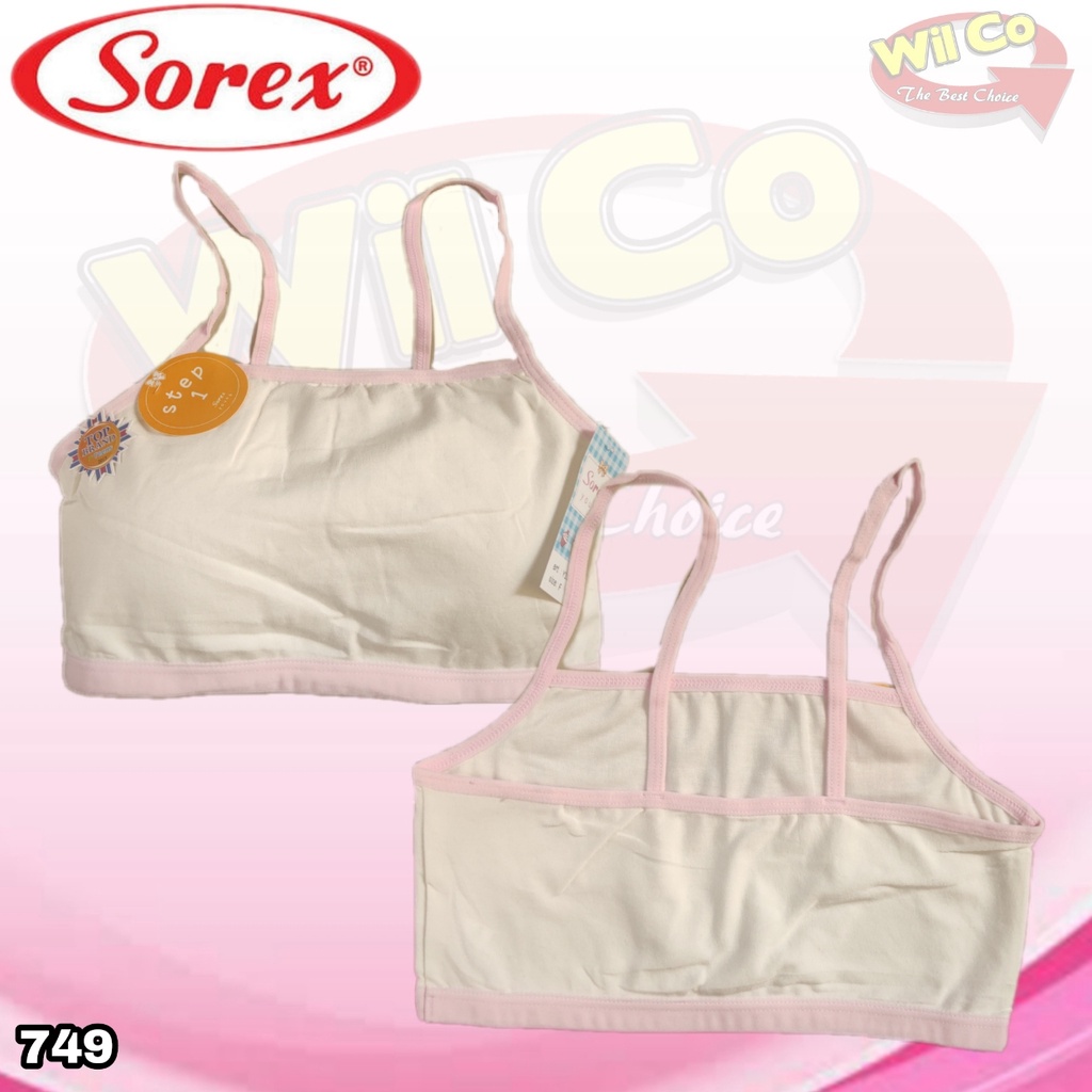 K749 - [Harga Per 1 Pcs] MINISET ANAK WANITA PAKAIAN DALAM ANAK SOREX STEP 1 TALI KECIL FREE SIZE