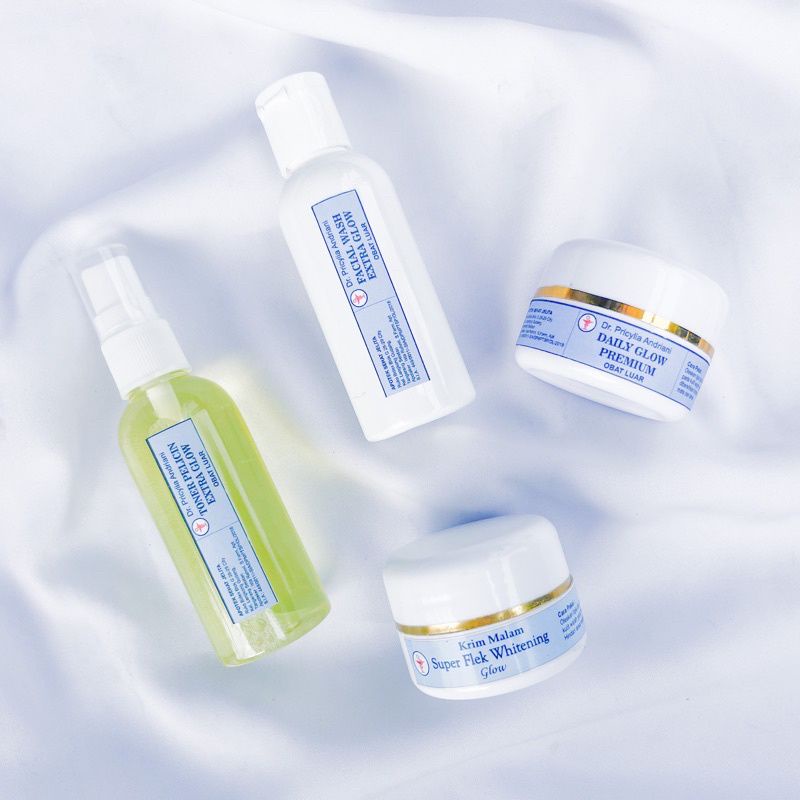 PAKET FLEK GLOW EXPRESS || APOTEK SEHAT JELITA PERMATA