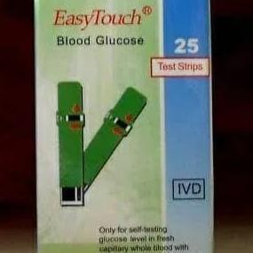 Best Strip/Refill Gula easy touch/ blood Glucose EasyTouch/test strip gula .,