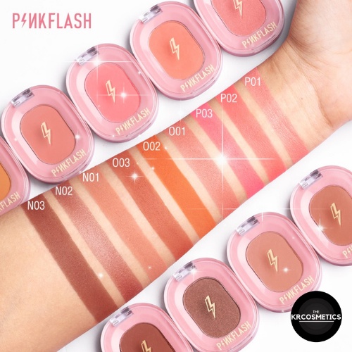 PinkFlash Chic In Cheek Blush On 16gr